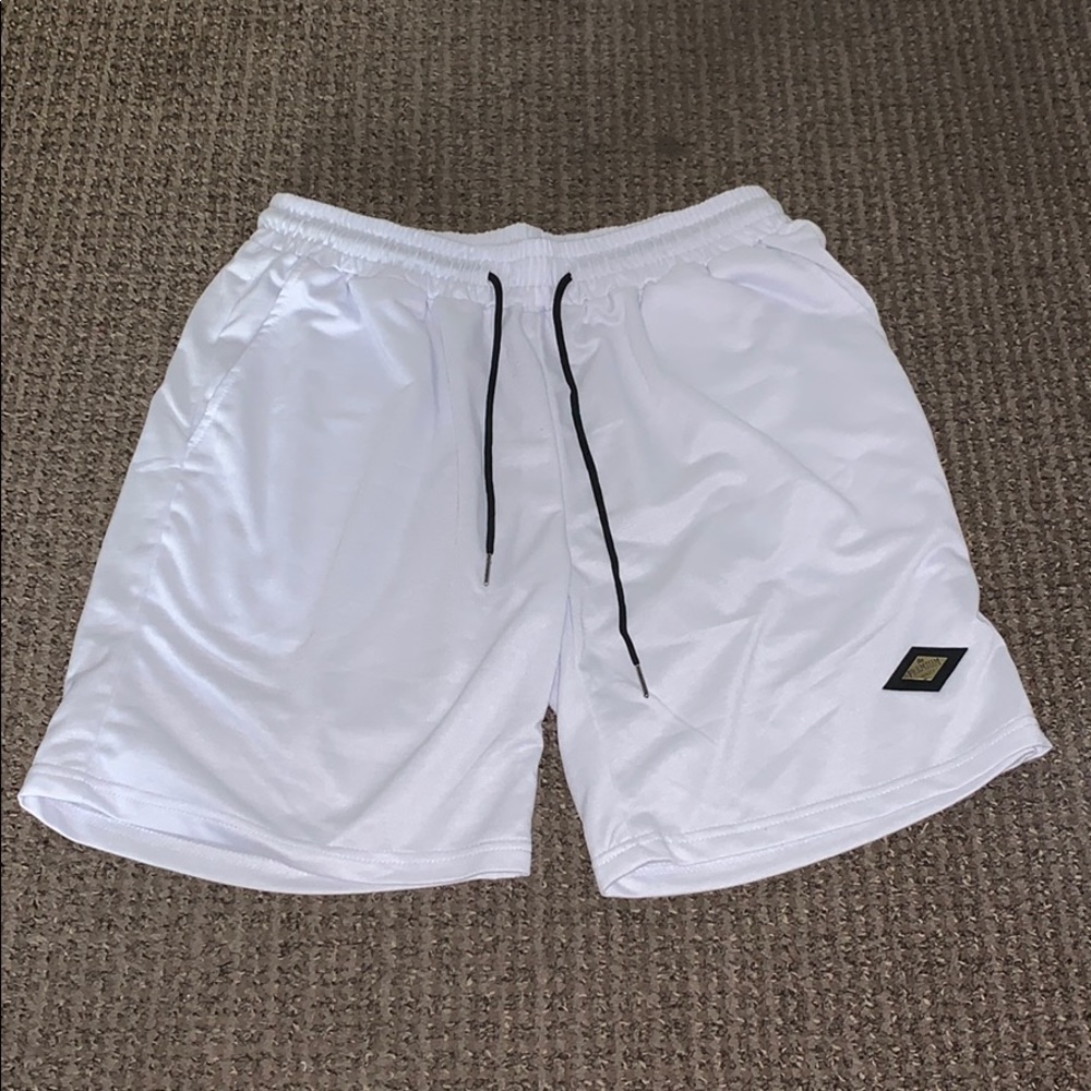 White casual/athletic shorts